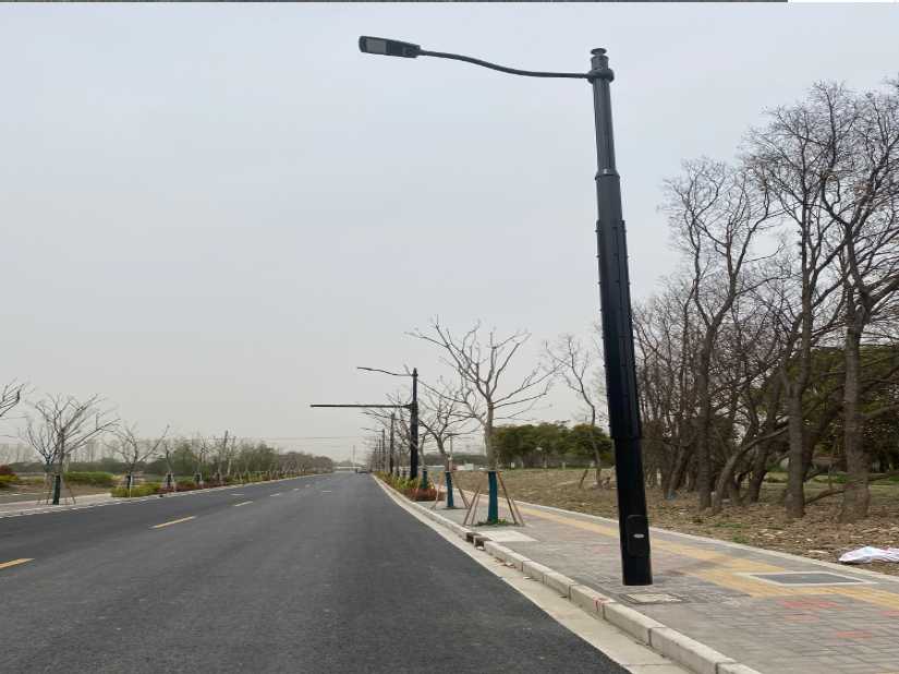 安顺市上海综合杆 太阳能路灯工程