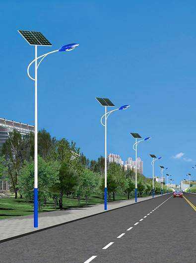 安顺市锂电太阳能路灯